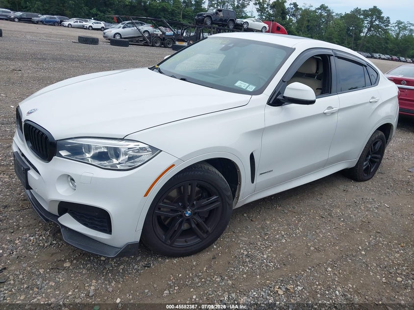 Vin: 5uxku6c33h0w38713, lot: 46080720, bmw x6 xdrive50i 20172