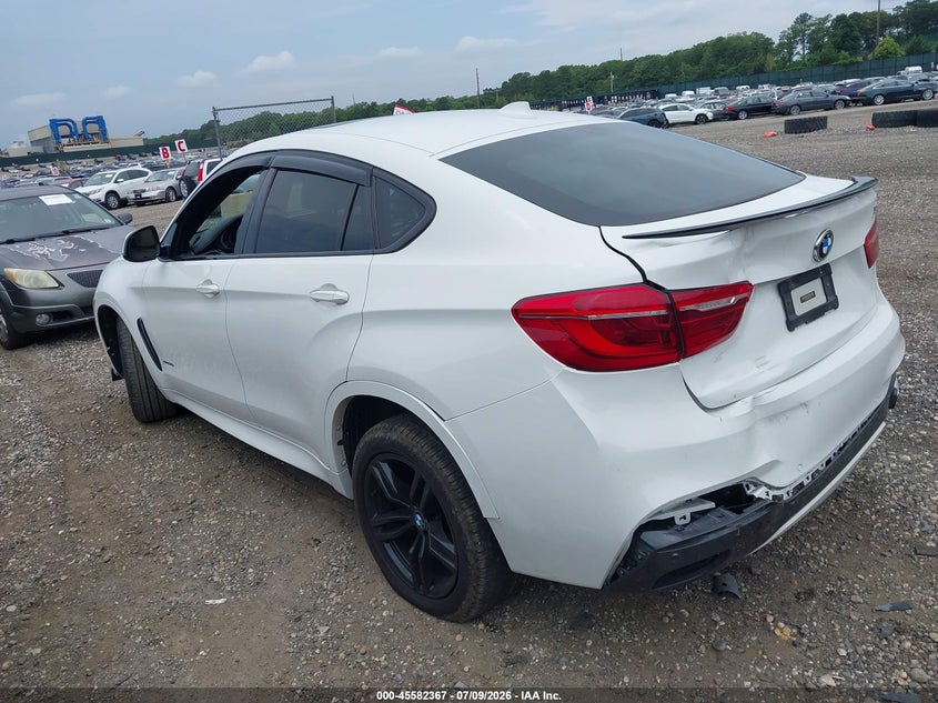 Vin: 5uxku6c33h0w38713, lot: 46080720, bmw x6 xdrive50i 20173