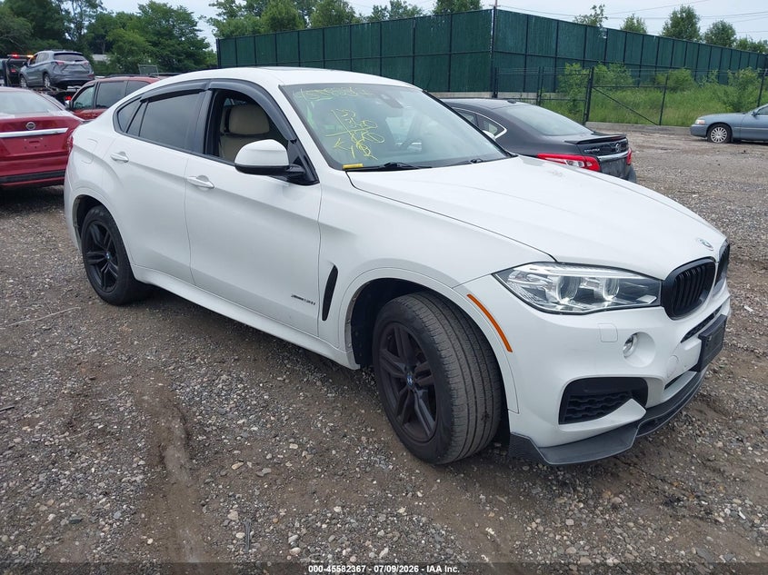 2017 Bmw X6