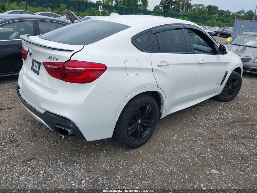 2017 BMW X6 auction photo 4