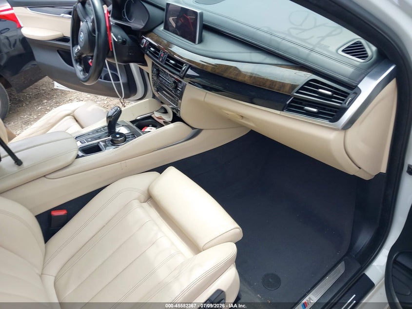 2017 BMW X6 auction photo 5