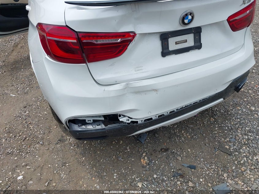 2017 BMW X6 auction photo 6