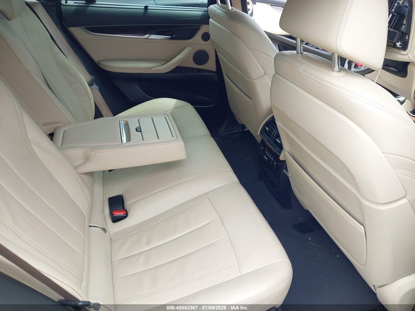 2017 BMW X6 auction photo 8