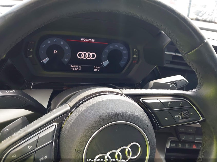 2023 Audi A3 Premium 40 Tfsi Front-Wheel Drive S Tronic VIN: WAUAUDGY6PA118759 Lot: 45582368