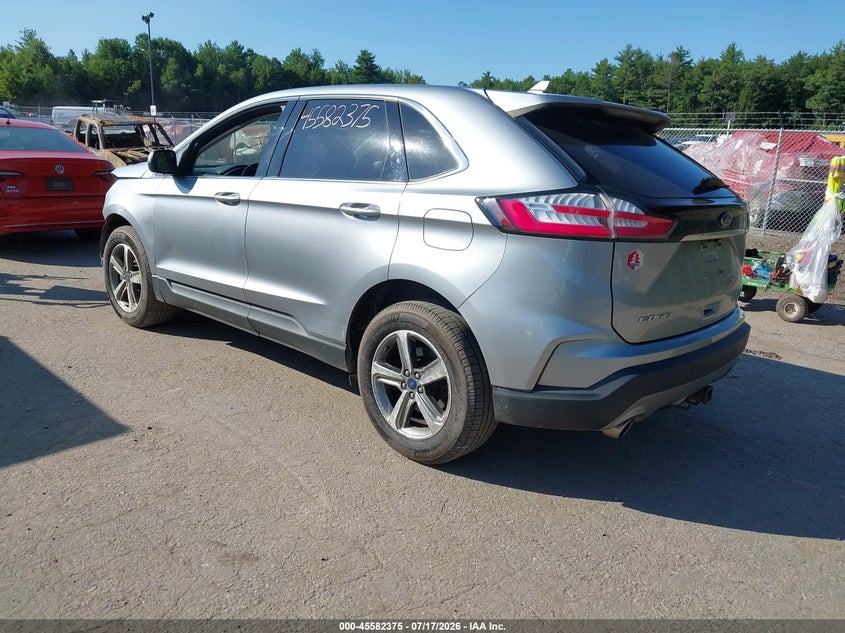 Vin: 2fmpk4j93lba43789, lot: 46080728, ford edge sel 20203