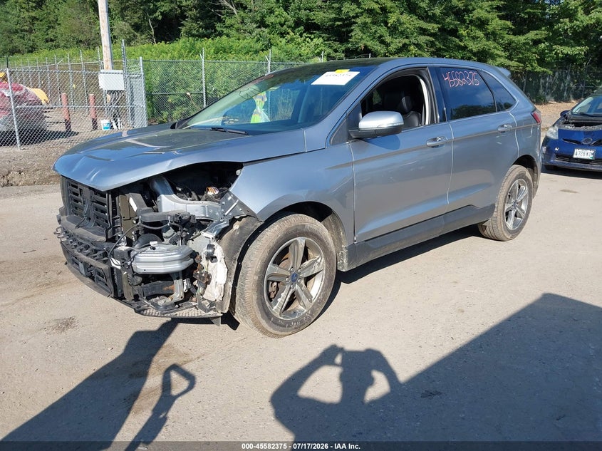 Vin: 2fmpk4j93lba43789, lot: 46080728, ford edge sel 20202