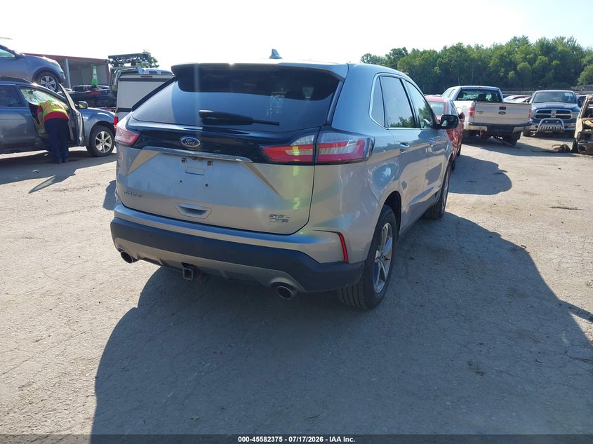Vin: 2fmpk4j93lba43789, lot: 46080728, ford edge sel 20204