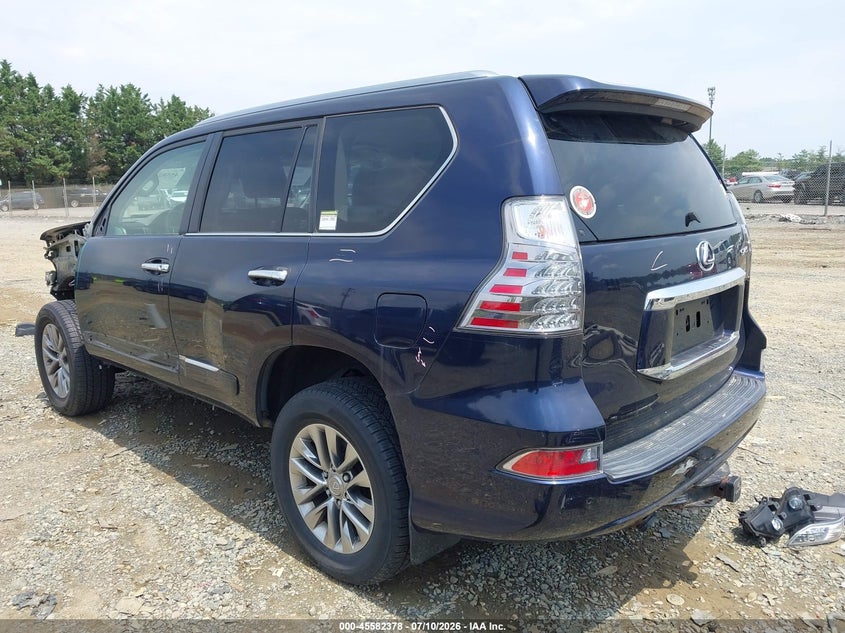 Vin: jtjjm7fx6k5221143, lot: 46080731, lexus gx 460 luxury 20193