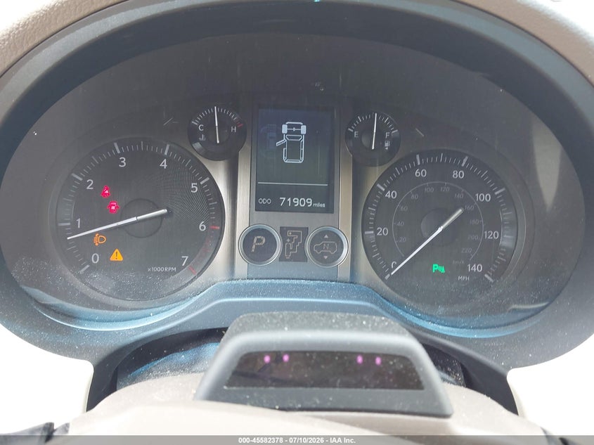 2019 Lexus Gx 460 Luxury VIN: JTJJM7FX6K5221143 Lot: 45582378