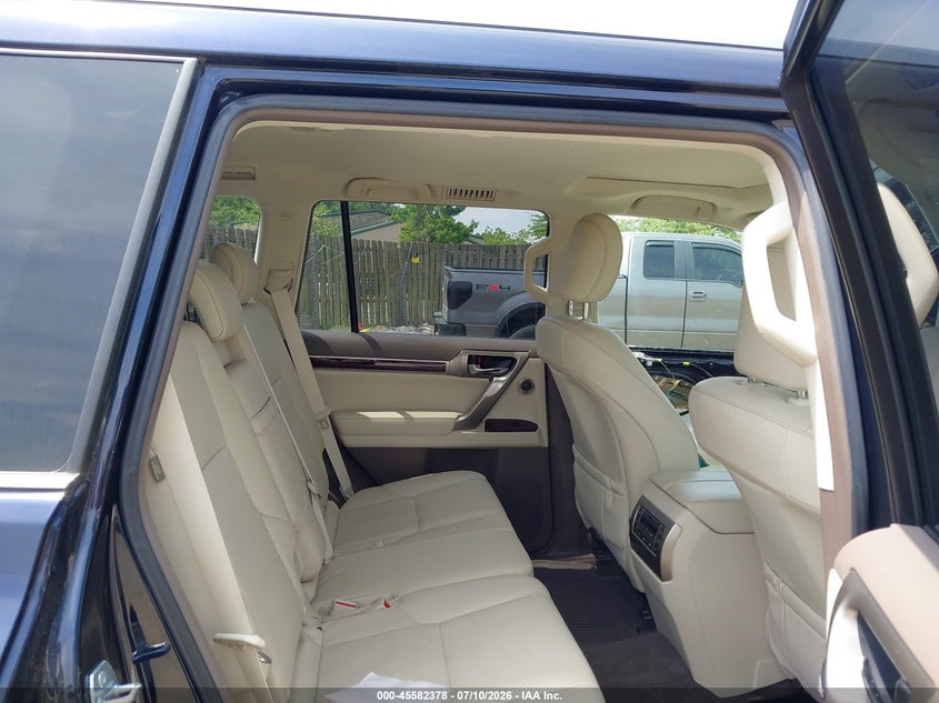 2019 Lexus Gx 460 Luxury VIN: JTJJM7FX6K5221143 Lot: 45582378
