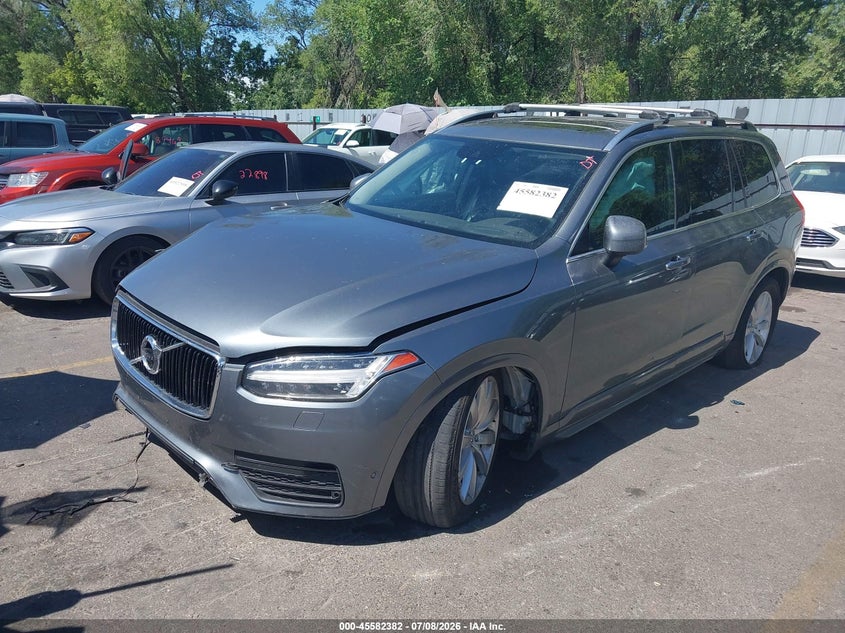 2018 VOLVO XC90 auction photo 2