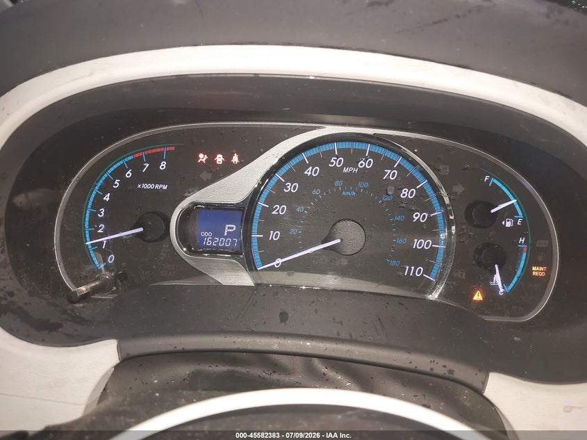 2014 TOYOTA SIENNA auction photo 7