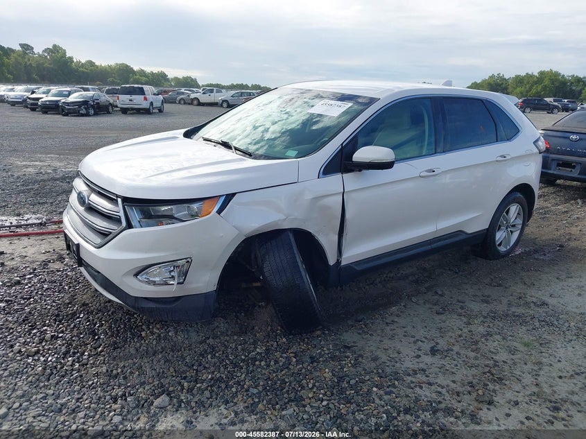 Vin: 2fmpk3j84jbb11967, lot: 46080740, ford edge sel 20182