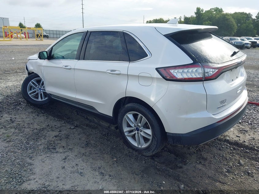 Vin: 2fmpk3j84jbb11967, lot: 46080740, ford edge sel 20183