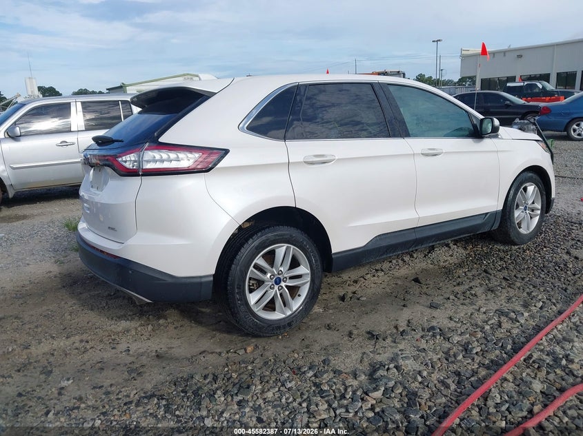 Vin: 2fmpk3j84jbb11967, lot: 46080740, ford edge sel 20184