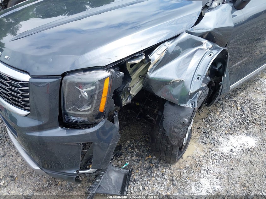2020 Kia Telluride Ex VIN: 5XYP3DHC4LG037482 Lot: 45582388