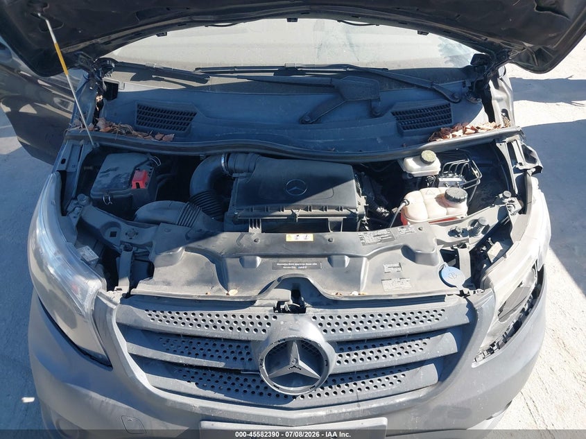2019 Mercedes-Benz Metris VIN: WD4PG2EE4K3518985 Lot: 45582390