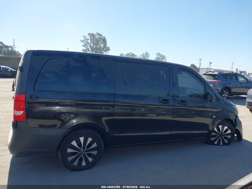 2019 Mercedes-Benz Metris VIN: WD4PG2EE4K3518985 Lot: 45582390