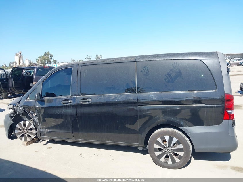2019 Mercedes-Benz Metris VIN: WD4PG2EE4K3518985 Lot: 45582390