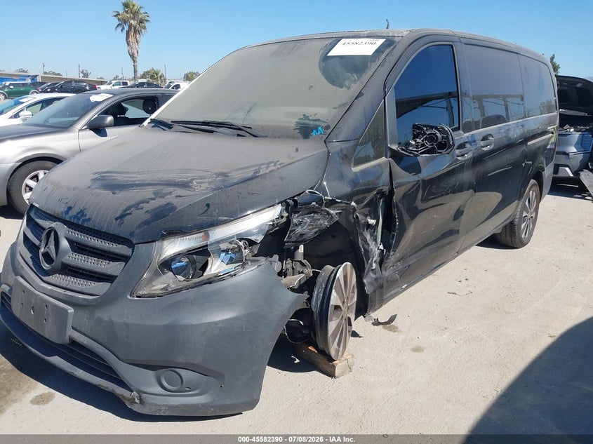 2019 Mercedes-Benz Metris VIN: WD4PG2EE4K3518985 Lot: 45582390
