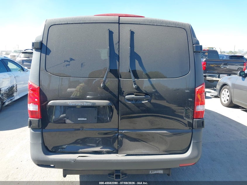 2019 Mercedes-Benz Metris VIN: WD4PG2EE4K3518985 Lot: 45582390