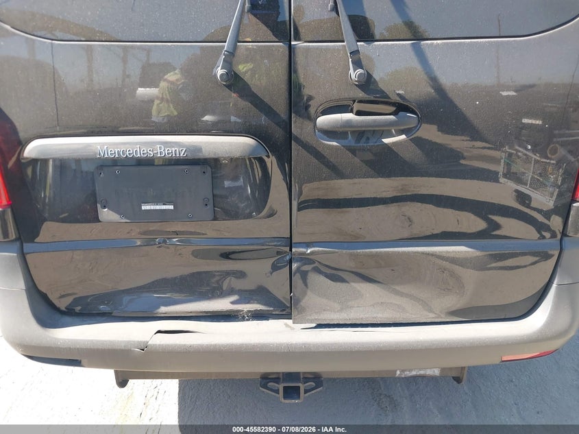 2019 Mercedes-Benz Metris VIN: WD4PG2EE4K3518985 Lot: 45582390