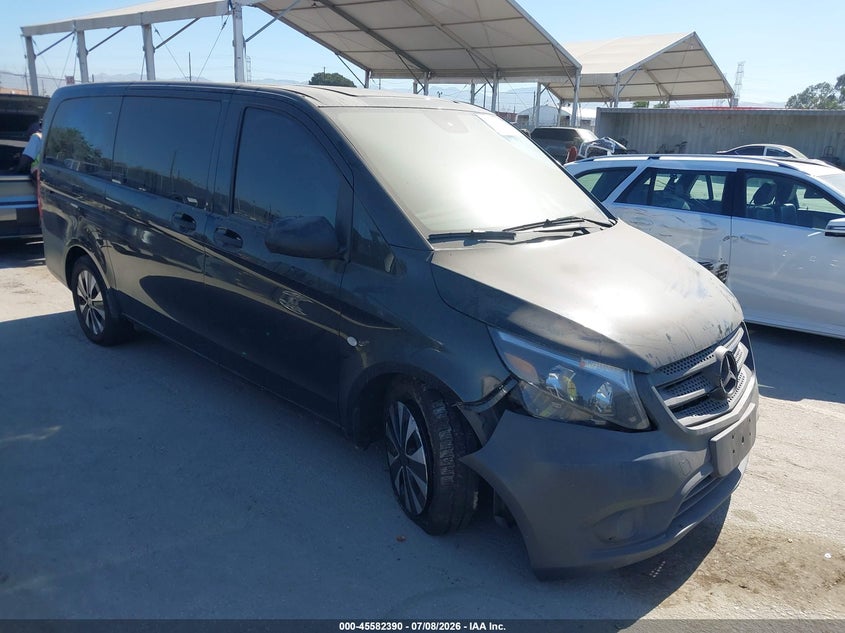 Vin: wd4pg2ee4k3518985, lot: 46080743, mercedes-benz metris 20191