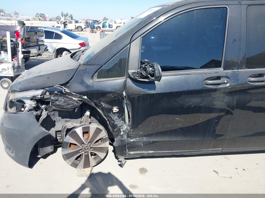 2019 Mercedes-Benz Metris VIN: WD4PG2EE4K3518985 Lot: 45582390