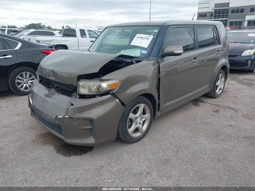 Vin: jtlze4fe1cj001776, lot: 46080745, scion xb 20122