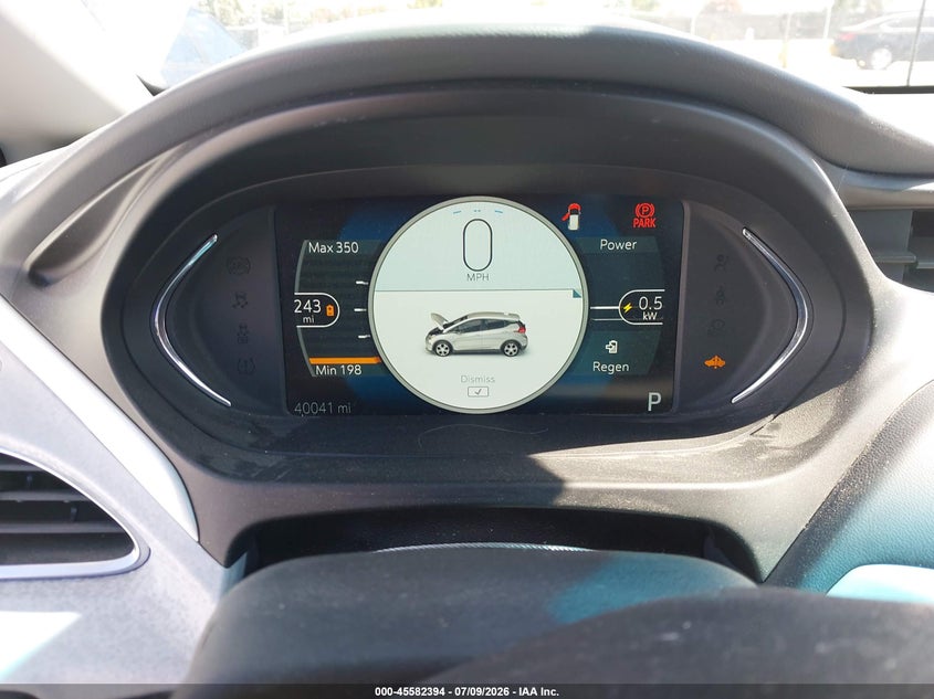 2019 Chevrolet Bolt Ev Lt VIN: 1G1FY6S0XK4135297 Lot: 45582394
