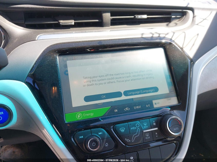 2019 Chevrolet Bolt Ev Lt VIN: 1G1FY6S0XK4135297 Lot: 45582394