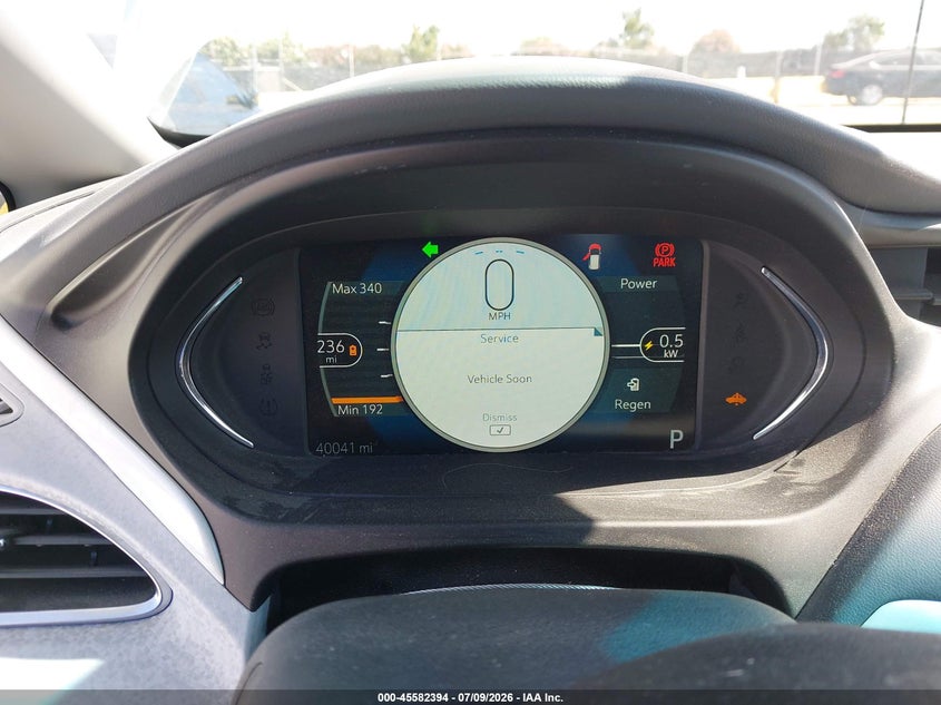 2019 Chevrolet Bolt Ev Lt VIN: 1G1FY6S0XK4135297 Lot: 45582394