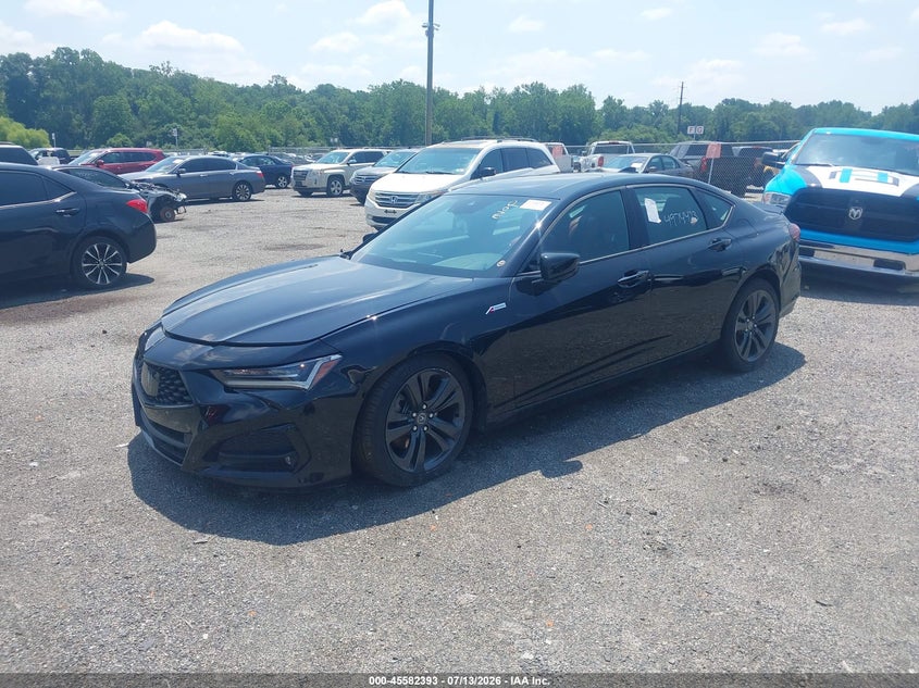 2021 Acura Tlx A-Spec Package VIN: 19UUB6F54MA010923 Lot: 45582393