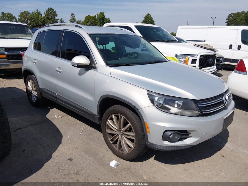 Фото 1 - VOLKSWAGEN TIGUAN