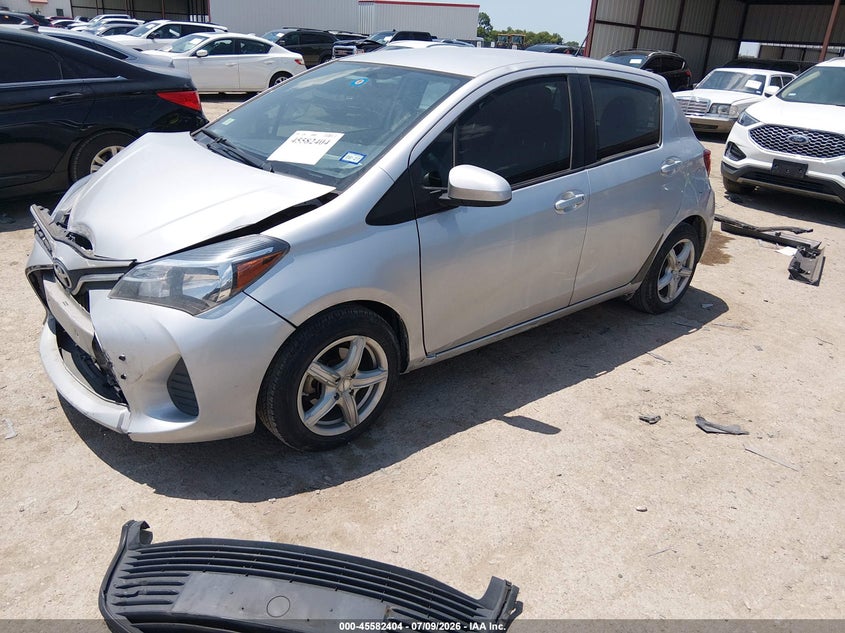 2016 Toyota Yaris L VIN: VNKKTUD38GA059806 Lot: 45582404