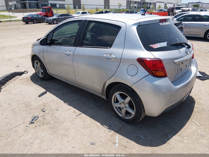2016 Toyota Yaris L VIN: VNKKTUD38GA059806 Lot: 45582404