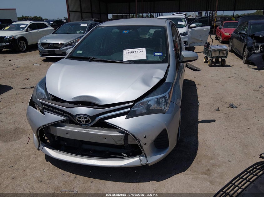 2016 Toyota Yaris L VIN: VNKKTUD38GA059806 Lot: 45582404