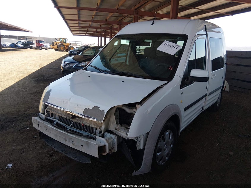 2013 Ford Transit Connect Xlt NM0KS9BN6DT133637 photo 1