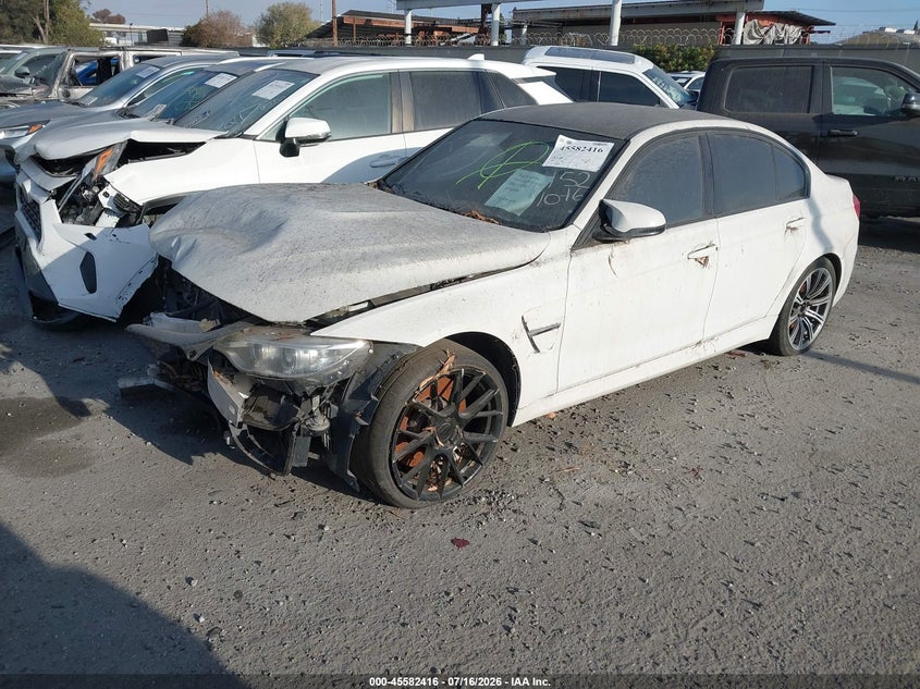 WBS8M9C38H5G85554 2017 Bmw M3 photo 1
