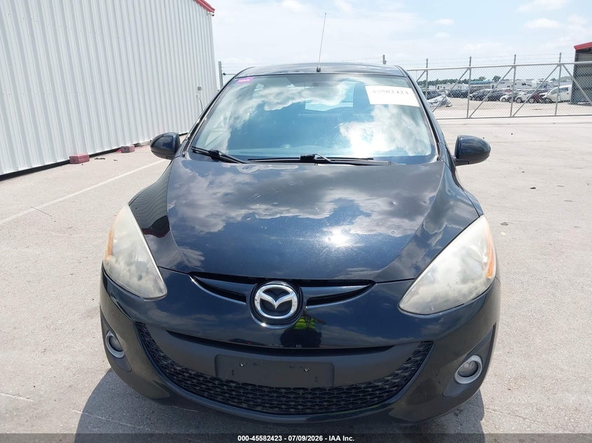 2011 Mazda Mazda2 Touring VIN: JM1DE1HY9B0127951 Lot: 45582423