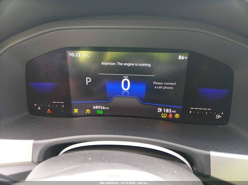 2022 Volkswagen Atlas 3.6L V6 Se W/Technology VIN: 1V2KR2CAXNC507684 Lot: 45582424