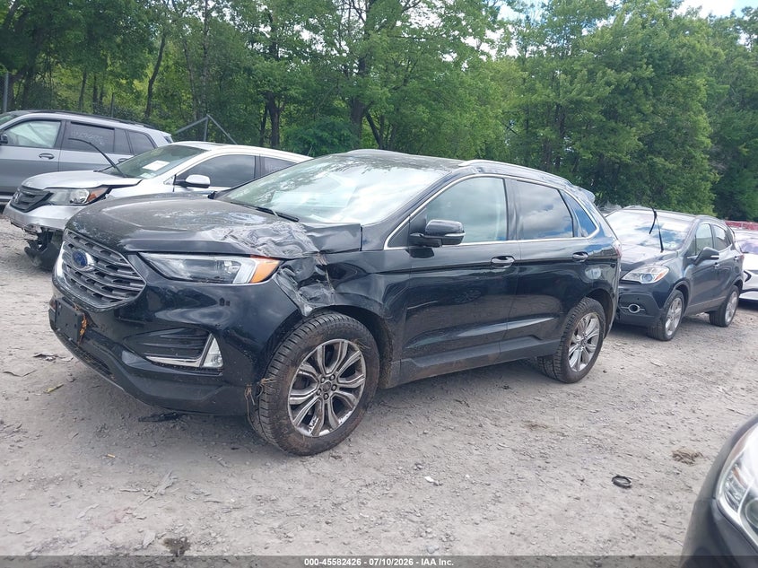Vin: 2fmpk4k93pba14104, lot: 46080779, ford edge titanium 20232