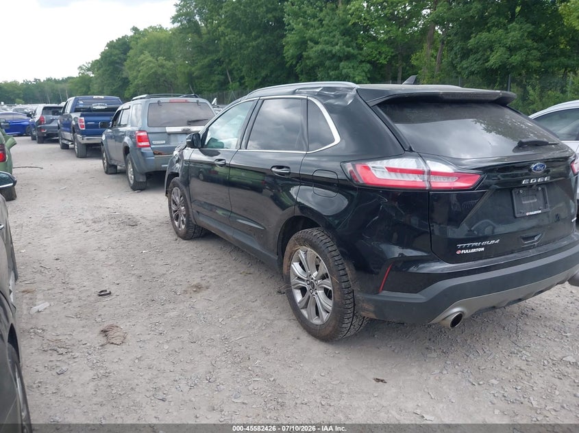 Vin: 2fmpk4k93pba14104, lot: 46080779, ford edge titanium 20233