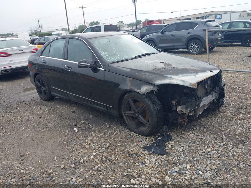 2011 Mercedes-benz C 300