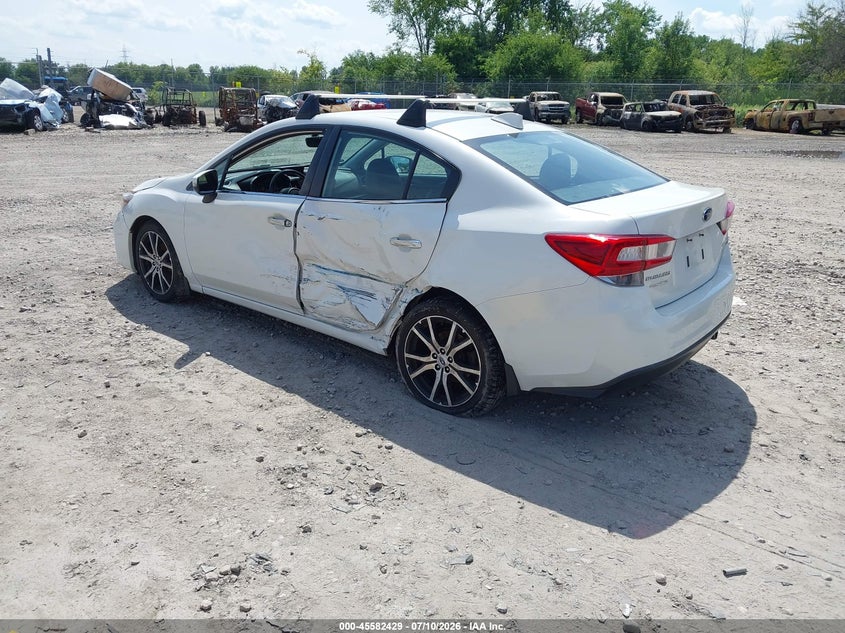 Vin: 4s3gkan64h3602843, lot: 46080782, subaru impreza 2.0i limited 20173