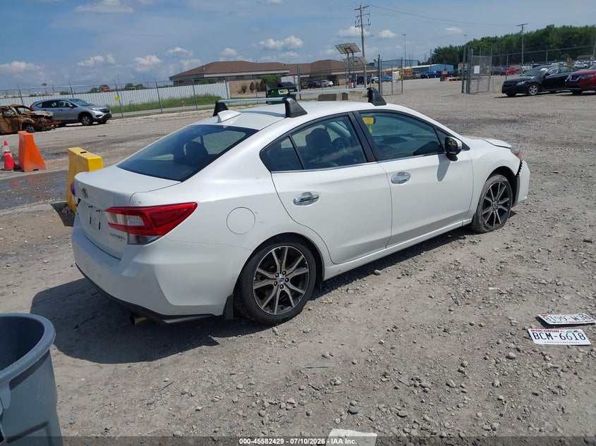 Vin: 4s3gkan64h3602843, lot: 46080782, subaru impreza 2.0i limited 20174