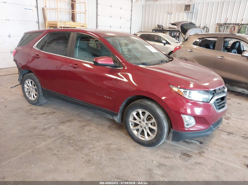 2021 CHEVROLET EQUINOX auction photo 1