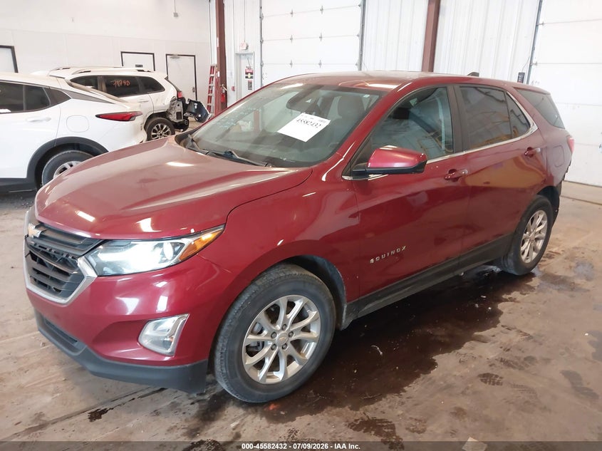 2021 CHEVROLET EQUINOX auction photo 2