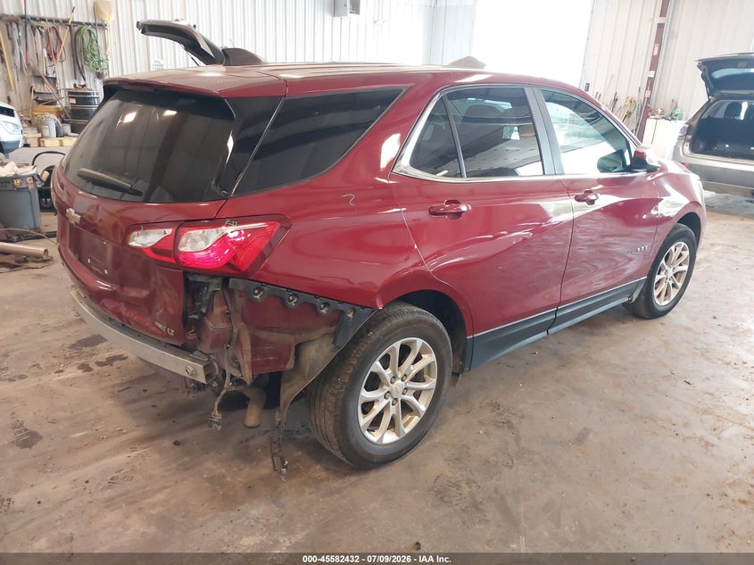 2021 CHEVROLET EQUINOX auction photo 4