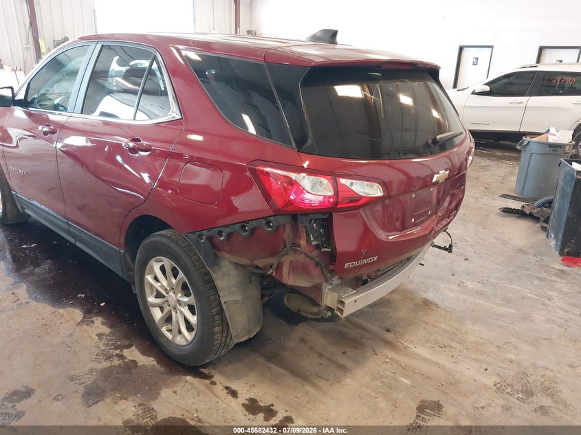 2021 CHEVROLET EQUINOX auction photo 6